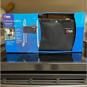 Carex Canvas Walker Basket with Privacy Cover